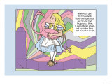 Alice in Wonderland: Alice and the Bird