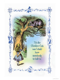 Alice in Wonderland: It's the Cheshire Cat