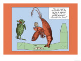 Alice in Wonderland: The Lobster