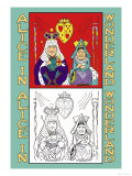 Alice in Wonderland: King and Queen of Hearts