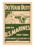 Do your Duty  Join the US Marines