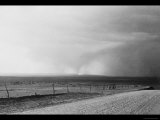 Dust Storm near Mills  New Mexico