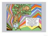 Alice in Wonderland: Alice and the Cheshire Cat