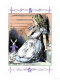 Alice in Wonderland: Alice Watches the White Rabbit
