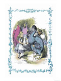 Alice in Wonderland: Dodo Gives Alice a Thimble