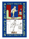 Alice in Wonderland: Young Man and Father William
