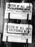 Ouster of All Japs