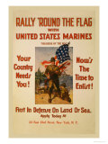 Rally 'Round the Flag with the United States Marines