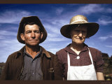Jim Norris and Wife  Homesteaders