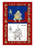 Alice in Wonderland: Father William Balances an Eel