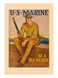 US Marine  Be a Sea Soldier