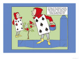 Alice in Wonderland: The Gardeners