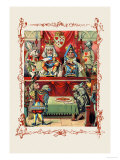 Alice in Wonderland: The King and Queen's Court