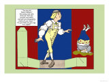 Alice in Wonderland: Father William Stands on His Head