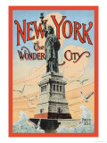 New York  The Wonder City