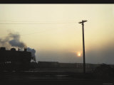 Chicago and North Western Railyard