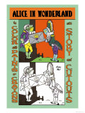 Alice in Wonderland: Frontman and Footman