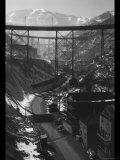 Carr Fork Canyon  as Seen from the G Bridge