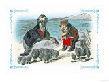 Through the Looking Glass: Walrus  Carpenter and Oysters
