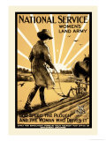 National Service Women's Land Army