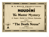 Houdini in the Master Mystery a Super-Serial in Fifteen Episodes