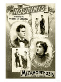 The Houdinis  Harry  Bessie Introducing the Only and Original
