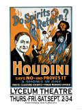 Do Spirits Return Houdini Says No