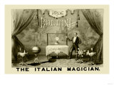 Professor Bollini  The Italian Magician