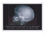 Education for an Empty Mind