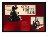 Gypsy Fortune Teller Instructions