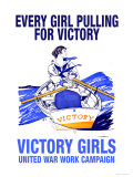 Every Girl Pulling for Victory