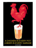 A Chicken in Every Pot  A Beer in Every Garage