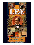 Lee in His Wonderful Hypnotic Performances