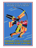 Genius Hits a Target