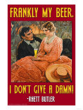 Frankly My Beer  I Don't Give a Damn