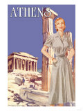 Athens 50's Fashion Tour I