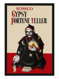 Gypsy Fortune Teller Bank