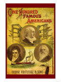 One Hundred Famous Americans