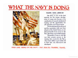 What the Navy is Doing  c1918