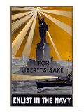 For Liberty's Sake  Enlist in the Navy  c1917