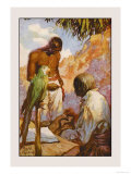 Robinson Crusoe: I Made Friday a Jacket of Goat Skin