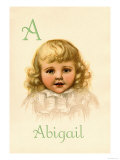 A for Abigail