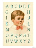 Big Boy's Alphabet