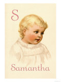 S for Samantha