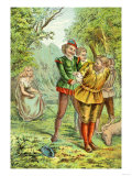 Robin Hood: Argument  Fight  Capture