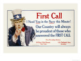First Call  I Need You in the Navy  c1917