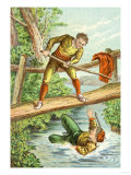 Little John and Robin Hood