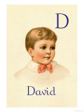 D for David