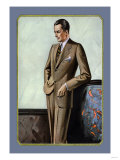 Young Men's Two-Button Sack
