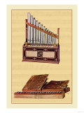 Portable Organ and Bible Regal